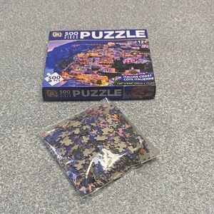 Scenic Italian Coast 500-Piece Puzzle